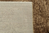 Dynamic Rugs Atmos 11980 Power Loomed Traditional Brown/Beige Rug - Corner