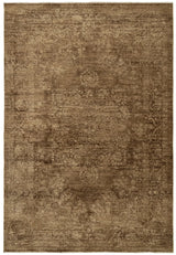 Dynamic Rugs Atmos 11980 Power Loomed Traditional Brown/Beige Rug - Rectangular