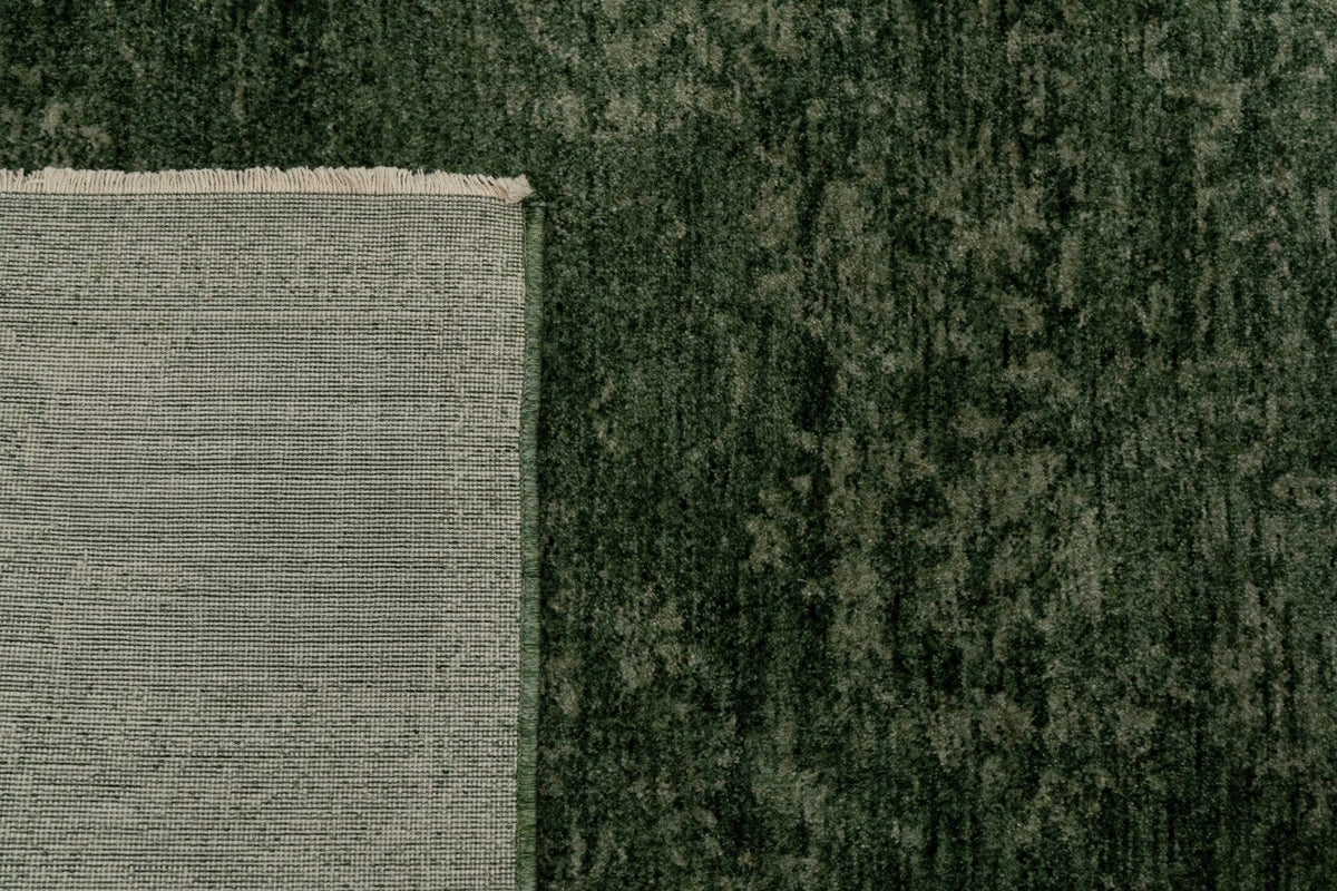 Dynamic Rugs Atmos 11980 Power Loomed Traditional Green Rug