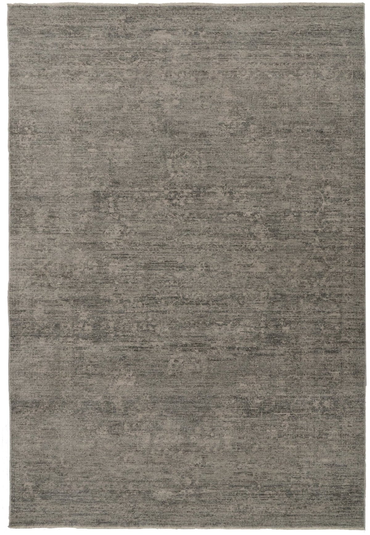 Dynamic Rugs Atmos 11980 Power Loomed Traditional Grey/Dark Grey Rug