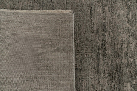 Dynamic Rugs Atmos 11980 Power Loomed Traditional Grey/Dark Grey Rug