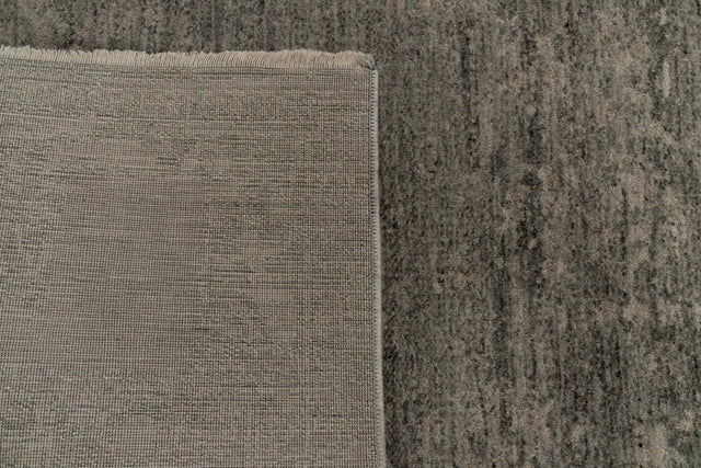Dynamic Rugs Atmos 11980 Power Loomed Traditional Grey/Dark Grey Rug