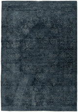Dynamic Rugs Atmos 11980 Power Loomed Traditional Navy Rug