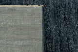 Dynamic Rugs Atmos 11980 Power Loomed Traditional Navy Rug