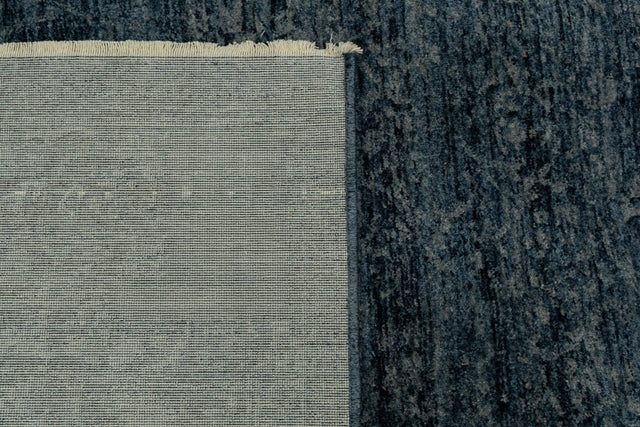 Dynamic Rugs Atmos 11980 Power Loomed Traditional Navy Rug