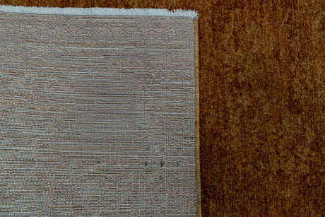 Dynamic Rugs Atmos 11980 Power Loomed Traditional Rust Rug