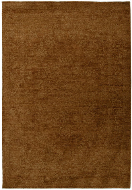 Dynamic Rugs Atmos 11980 Power Loomed Traditional Rust Rug