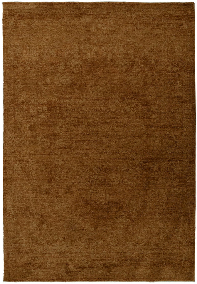 Dynamic Rugs Atmos 11980 Power Loomed Traditional Rust Rug