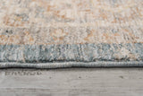 Dynamic Rugs Autumn 10920 Power Loomed Traditional Blue/Beige Rug