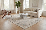 Dynamic Rugs Autumn 10922 Power Loomed Traditional Beige/Brown/Blue Rug