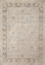 Dynamic Rugs Autumn 10922 Power Loomed Traditional Beige/Brown/Blue Rug
