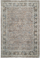 Dynamic Rugs Autumn 10922 Power Loomed Traditional Brown/Multi Rug - Rectangular