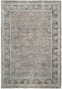 Dynamic Rugs Autumn 10922 Power Loomed Traditional Brown/Multi Rug - Rectangular