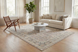 Dynamic Rugs Autumn 10922 Power Loomed Traditional Brown/Multi Rug