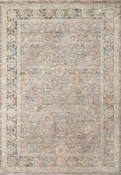 Dynamic Rugs Autumn 10922 Power Loomed Traditional Brown/Multi Rug