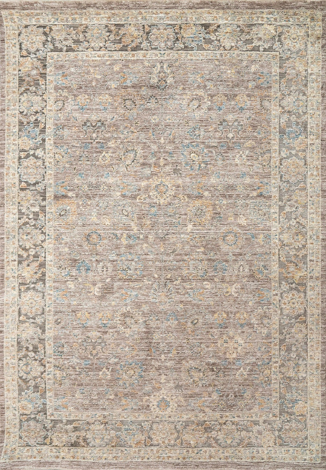 Dynamic Rugs Autumn 10922 Power Loomed Traditional Brown/Multi Rug
