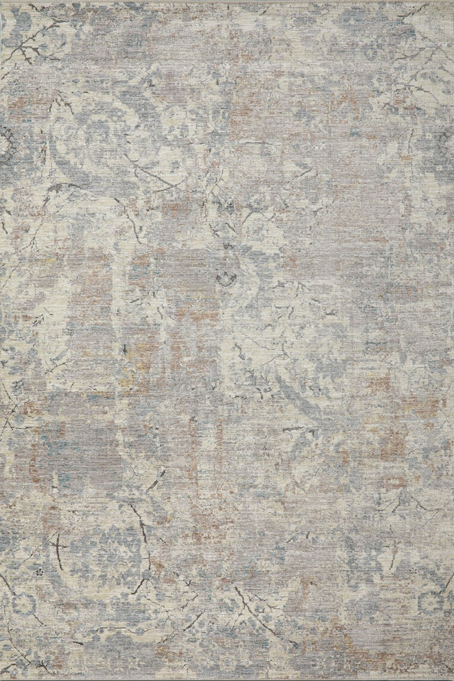 Dynamic Rugs Autumn 10924 Power Loomed Modern Grey/Cream/Multi Rug