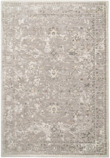 Dynamic Rugs Azure 12580 Power Loomed Traditional Cream/Grey/Blue Rug