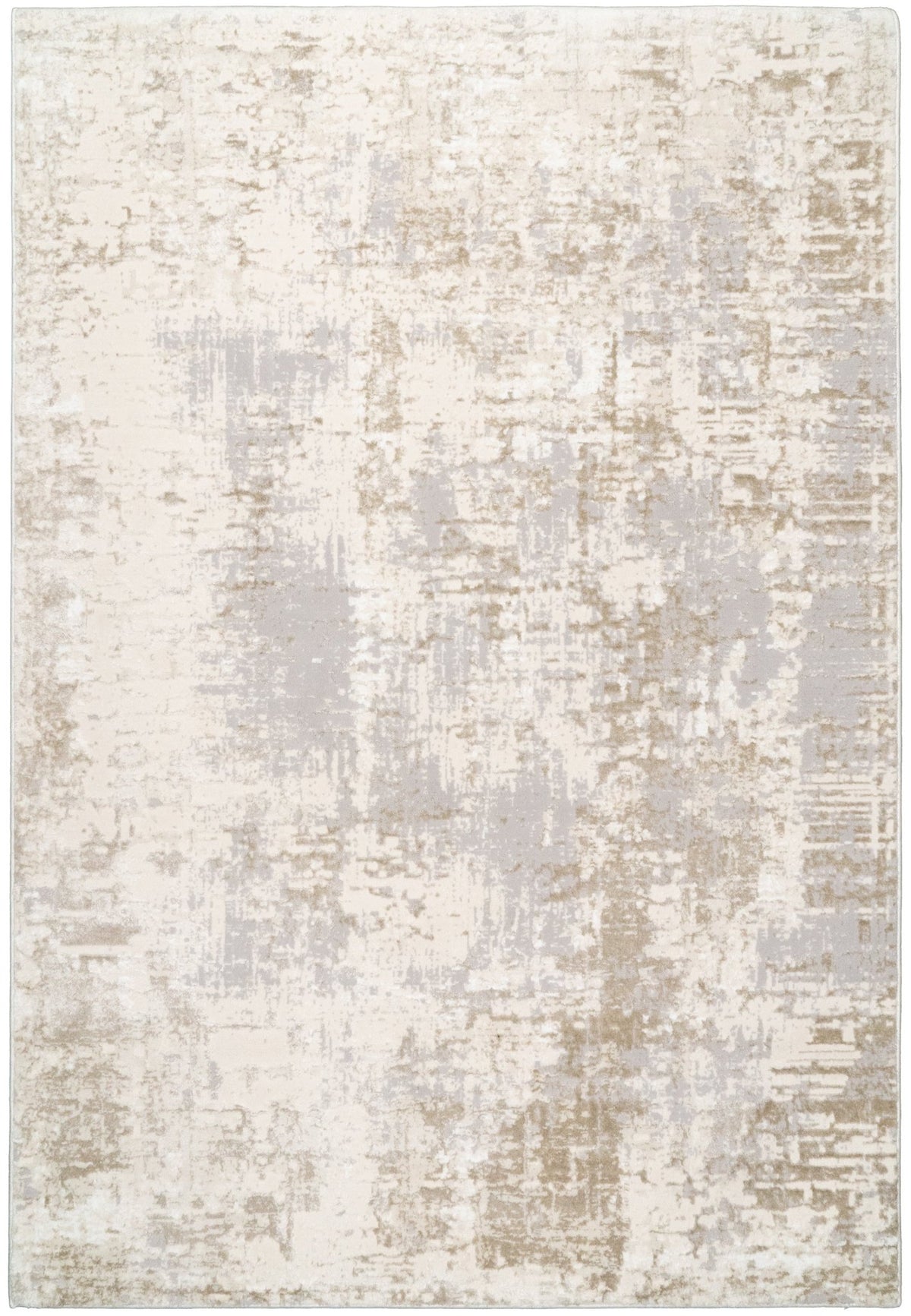 Dynamic Rugs Azure 12581 Power Loomed Modern Ivory/Beige/Grey Rug
