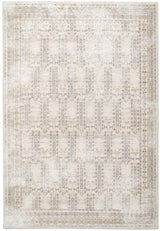 Dynamic Rugs Azure 12583 Power Loomed Transitional Ivory/Beige/Grey Rug