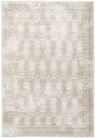 Dynamic Rugs Azure 12583 Power Loomed Transitional Ivory/Beige/Grey Rug
