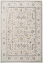 Dynamic Rugs Azure 12584 Power Loomed Traditional Ivory/Grey/Blue Rug
