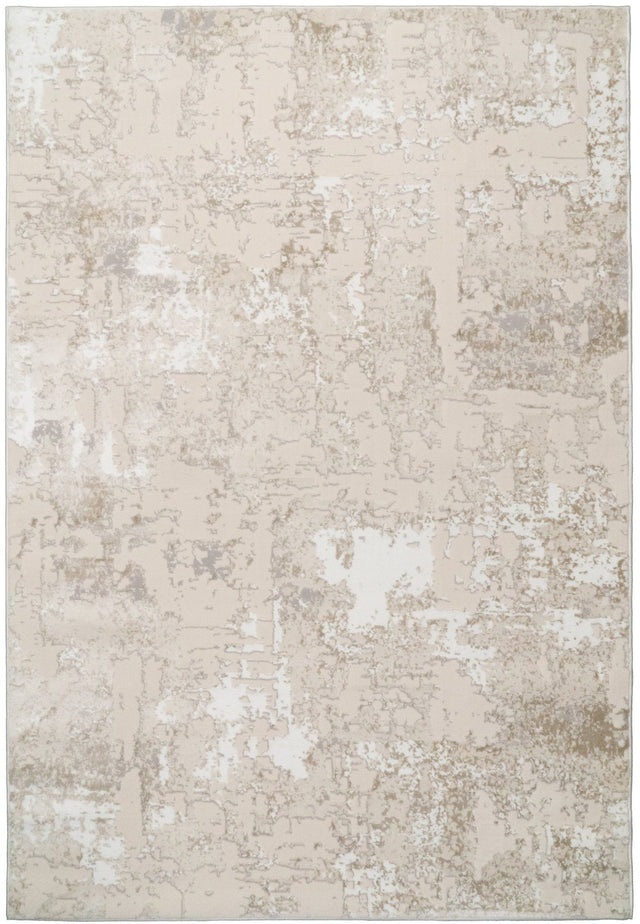 Dynamic Rugs Azure 12585 Power Loomed Modern Ivory/Beige/Grey Rug