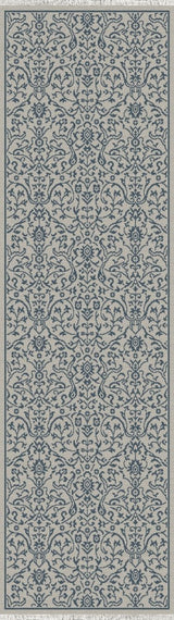Dynamic Rugs Bailey 3880 Grey/Blue Rug.