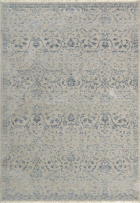 Dynamic Rugs Bailey 3880 Grey/Blue Rug.