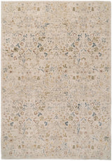 Dynamic Rugs Bloomfield 19601 Power Loomed Transitional Cream/Multi Rug - Rectangular
