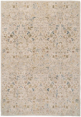 Dynamic Rugs Bloomfield 19601 Power Loomed Transitional Cream/Multi Rug