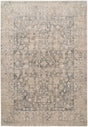 Dynamic Rugs Bloomfield 19603 Power Loomed Transitional Grey/Cream Rug - Rectangular