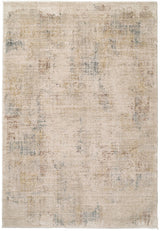 Dynamic Rugs Bloomfield 19604 Power Loomed Modern Grey/Beige Rug