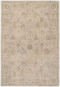 Dynamic Rugs Bloomfield 19606 Power Loomed Traditional Beige/Grey/Cream Rug - Rectangular