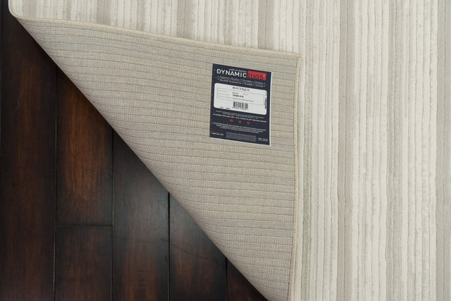 Dynamic Rugs Boutique 19480 Power Loomed Modern Grey/Cream Rug