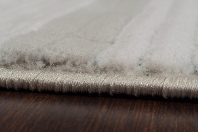 Dynamic Rugs Boutique 19480 Power Loomed Modern Grey/Cream Rug
