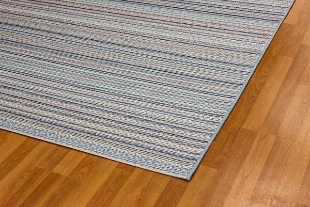 Dynamic Rugs Brighton 8160 Blue Rugs.