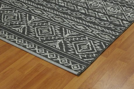 Dynamic Rugs Brighton 8359 Grey Rugs.