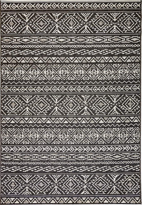 Dynamic Rugs Brighton 8359 Grey Rugs.