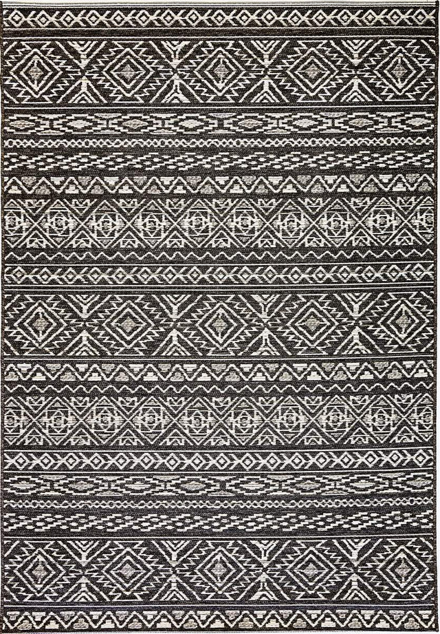 Dynamic Rugs Brighton 8359 Grey Rugs.