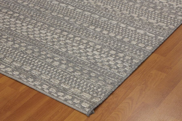 Dynamic Rugs Brighton 8570 Light Grey Rugs.