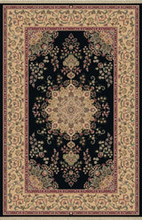 Dynamic Rugs Brilliant 7201 Black Rugs.