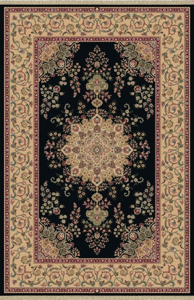 Dynamic Rugs Brilliant 7201 Black Rugs.