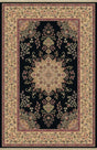 Dynamic Rugs Brilliant 7201 Black Rugs.