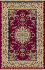 Dynamic Rugs Brilliant 7201 Red Rugs.