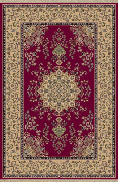 Dynamic Rugs Brilliant 7201 Red Rugs.