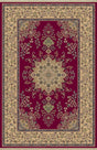 Dynamic Rugs Brilliant 7201 Red Rugs.