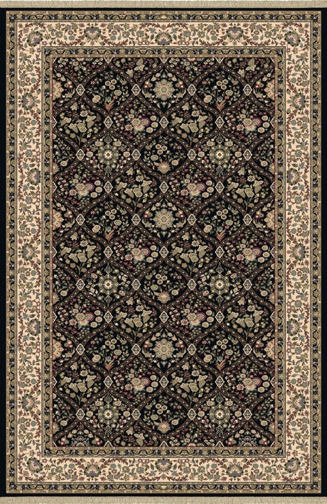 Dynamic Rugs Brilliant 7211 Black Rugs.