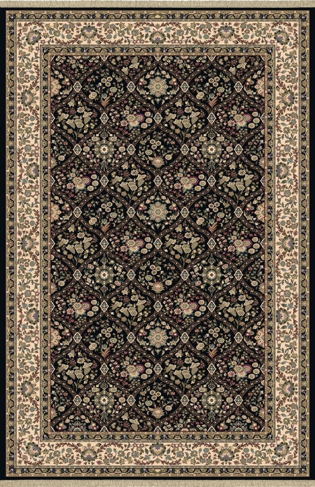 Dynamic Rugs Brilliant 7211 Black Rugs.