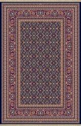 Dynamic Rugs Brilliant 72240 Navy Rugs.